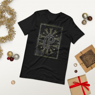 Buy a t-shirt with "Living Protection" runes